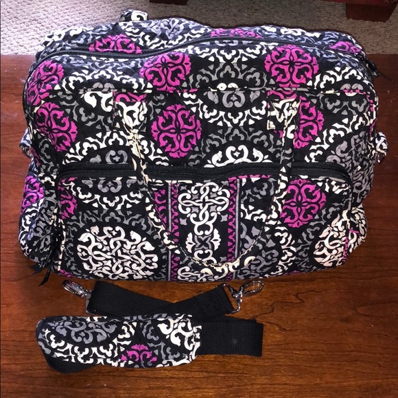 vera bradley small duffel bag sale